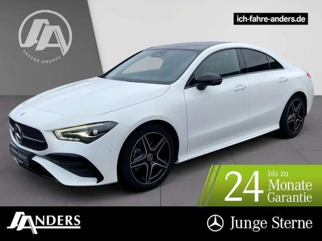 Mercedes-Benz CLA-Klasse 2024 Benzine