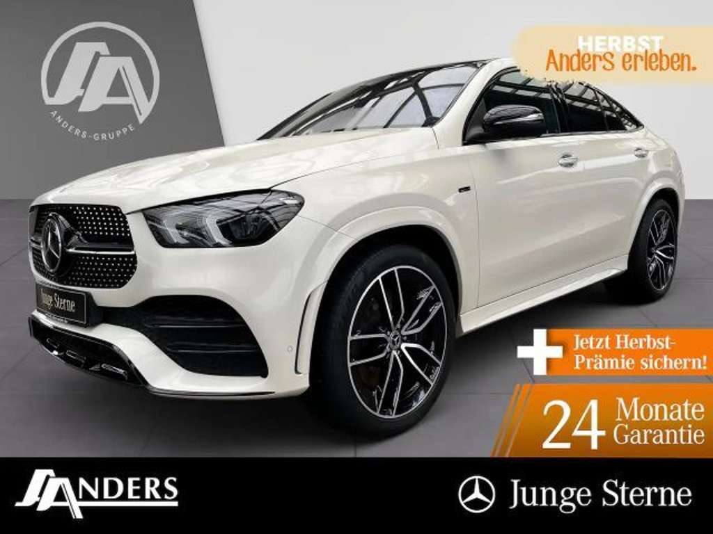 Mercedes-Benz GLE-Klasse 2021 Hybride Diesel