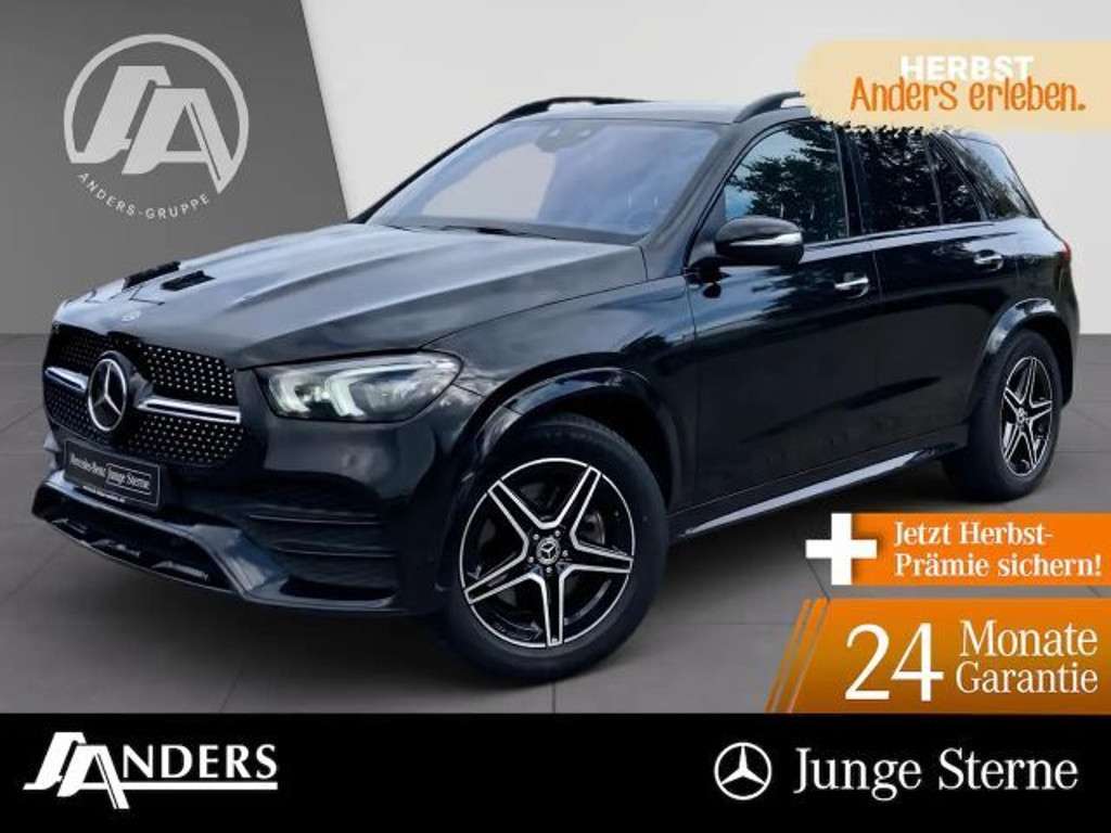 Mercedes-Benz GLE-Klasse 2021 Hybride Diesel