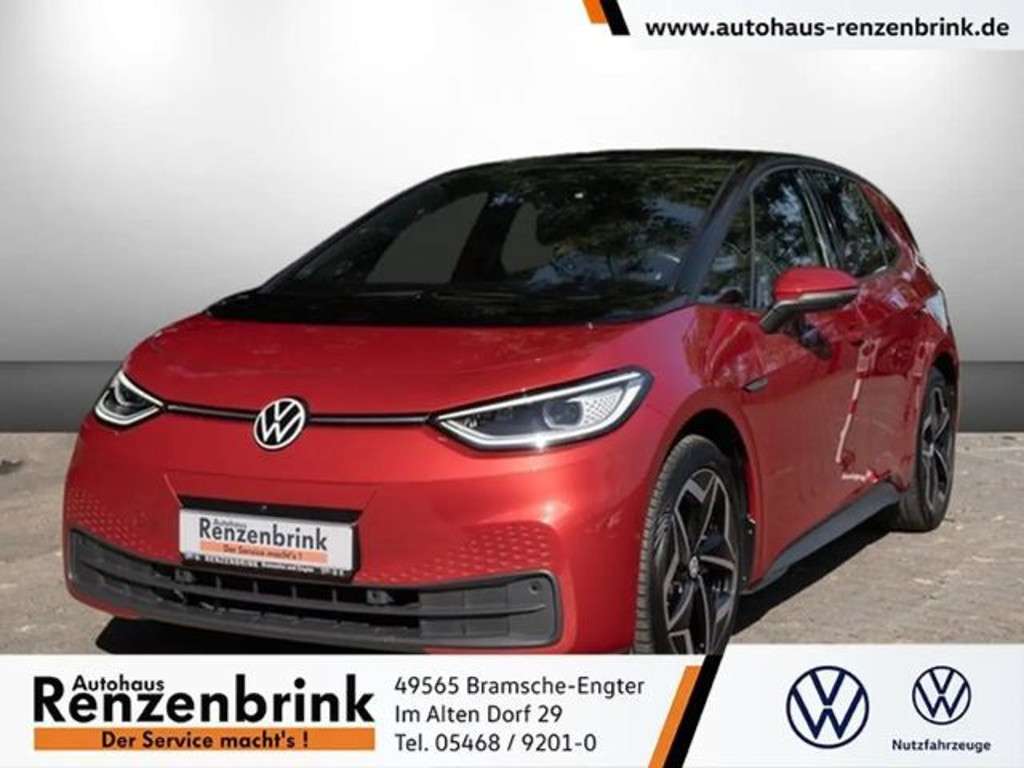 Volkswagen ID.3 2022 Elektrisch