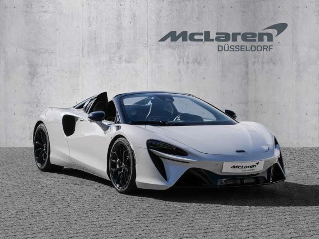 McLaren Artura 2025 Hybride Benzine