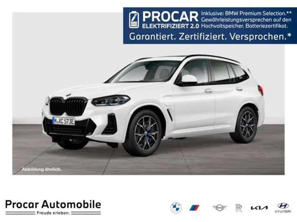 BMW X3 2023 Hybride Benzine