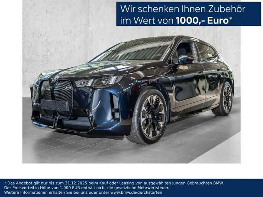 BMW iX 2025 Elektrisch
