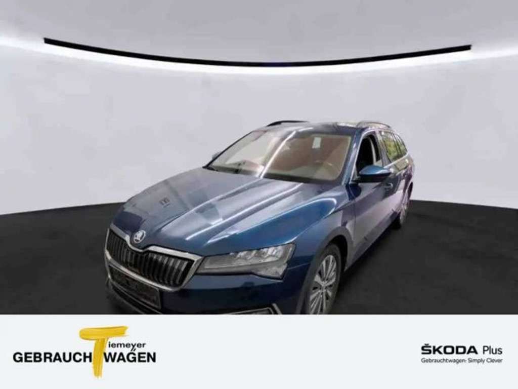Skoda Superb 2022 Hybride Benzine