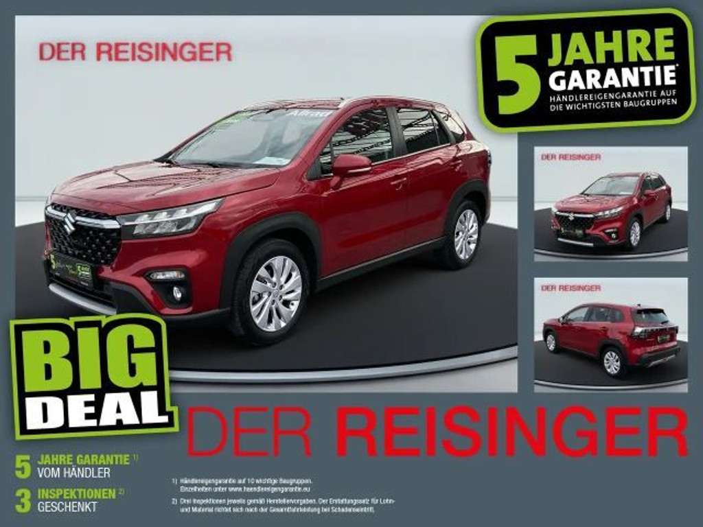 Suzuki S-Cross 2025 Benzine