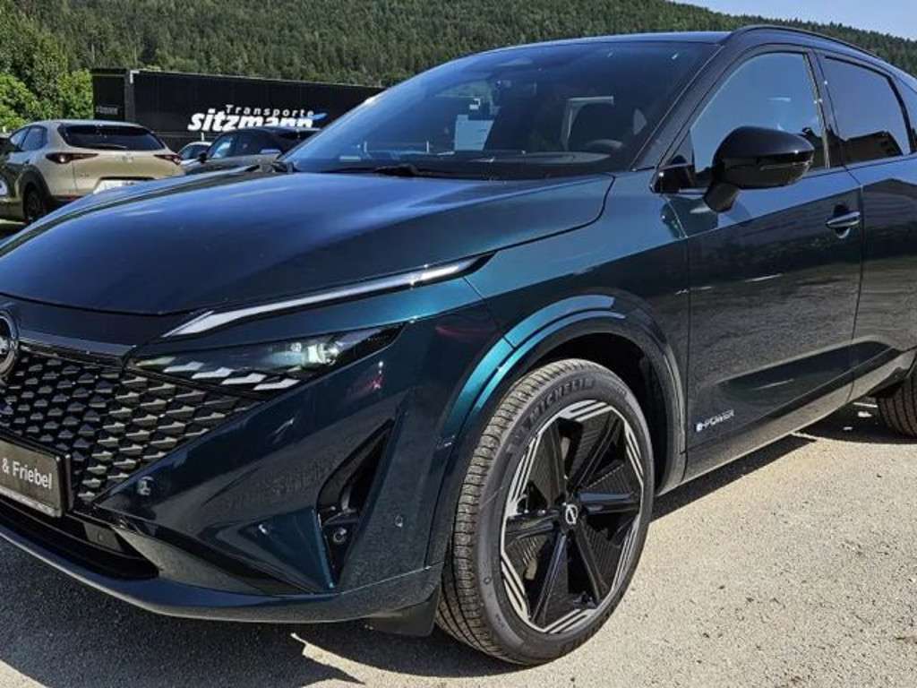 Nissan Qashqai 2024 Hybride Benzine