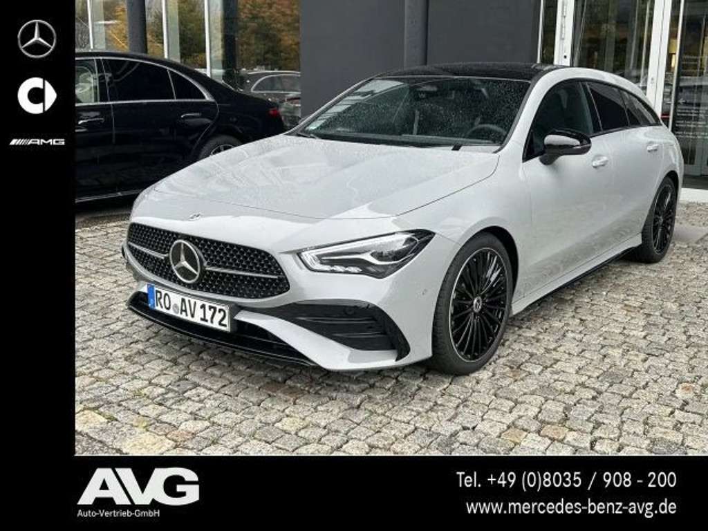 Mercedes-Benz CLA-Klasse 2025 Benzine