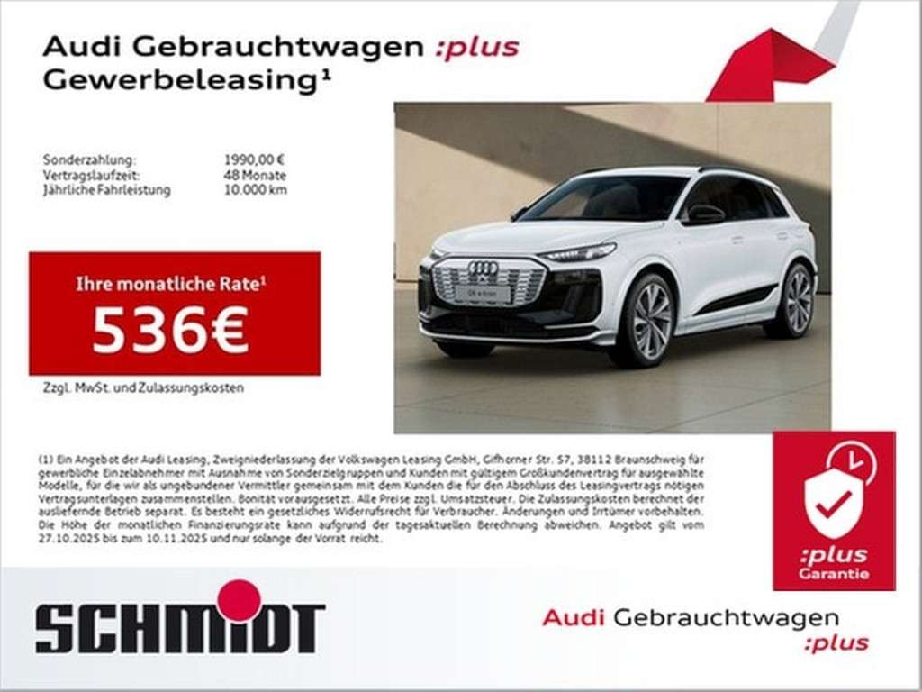 Audi Q6 e-tron 2025 Elektrisch