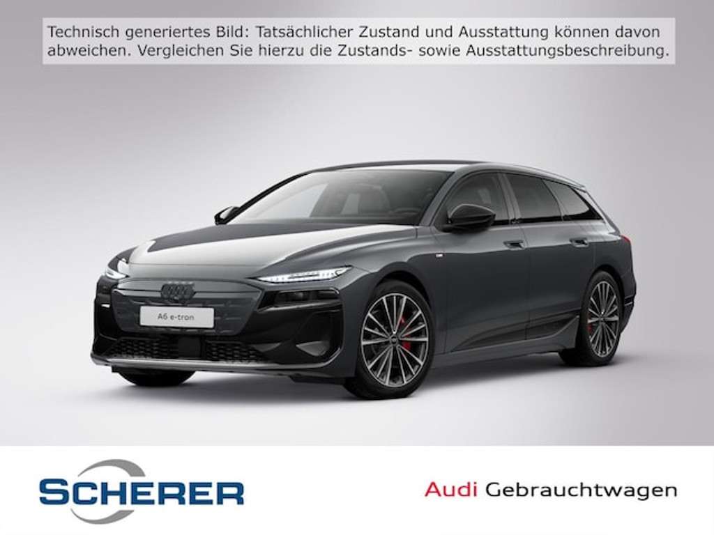 Audi A6 e-tron 2025 Elektrisch