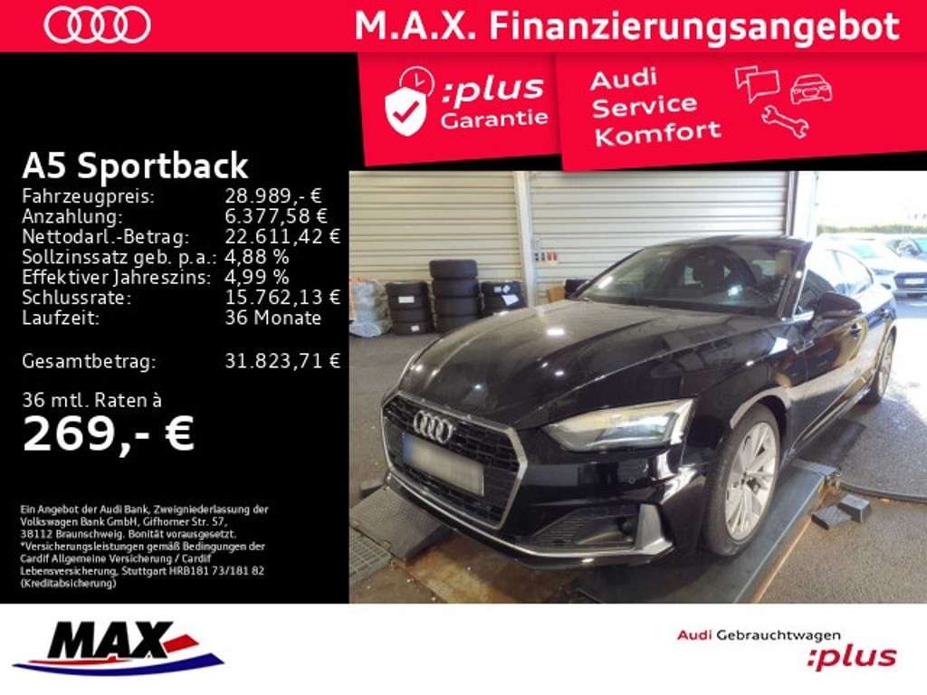 Audi A5 2021 Benzine