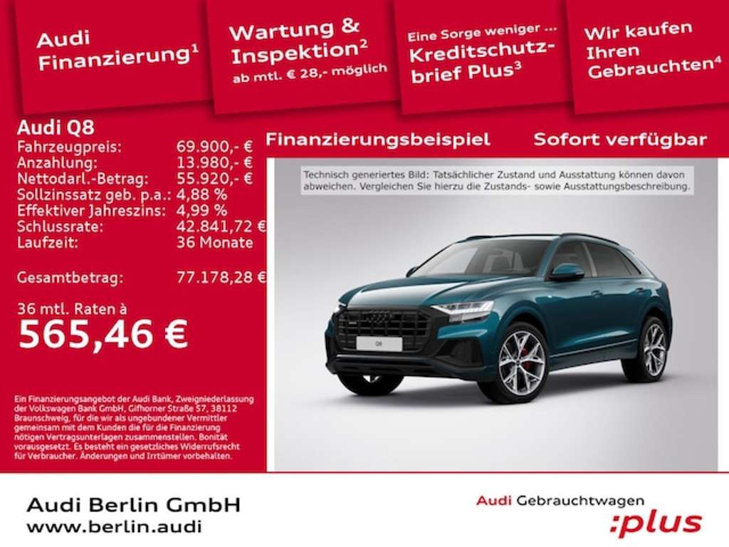 Audi Q8 2022 Diesel