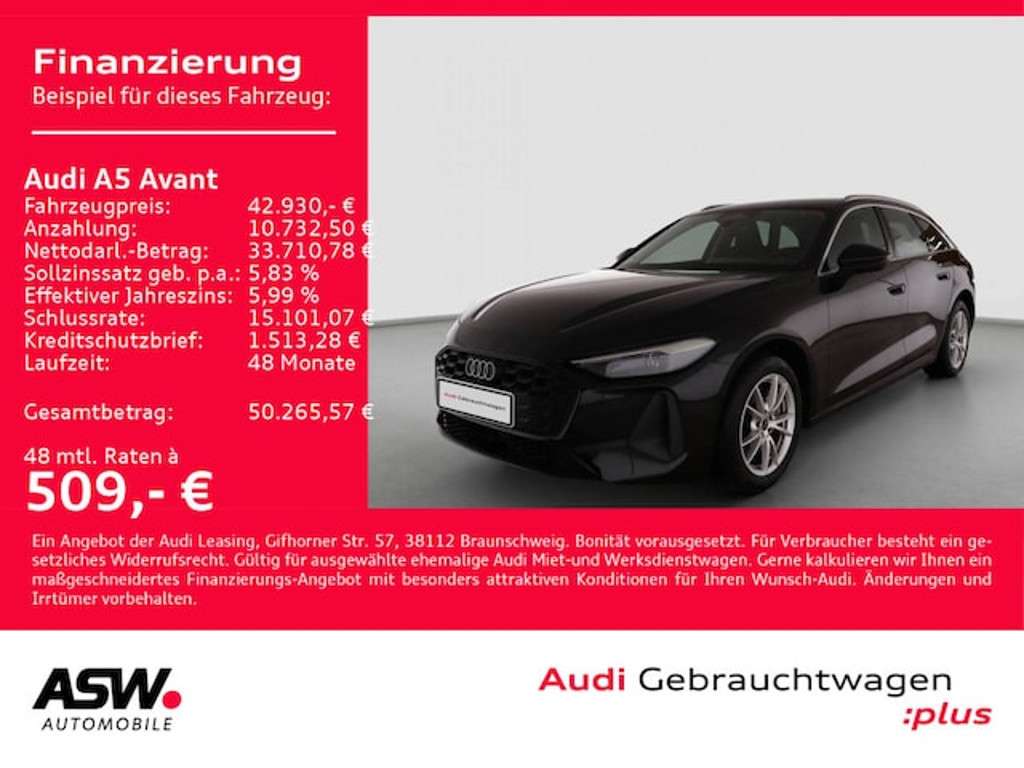 Audi A5 2025 Benzine