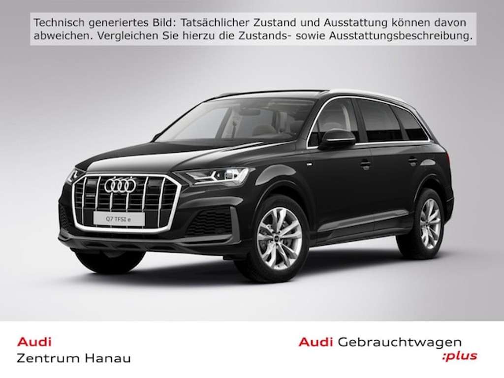 Audi Q7 2021 Hybride Benzine