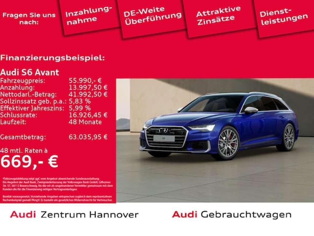 Audi S6 2023 Diesel