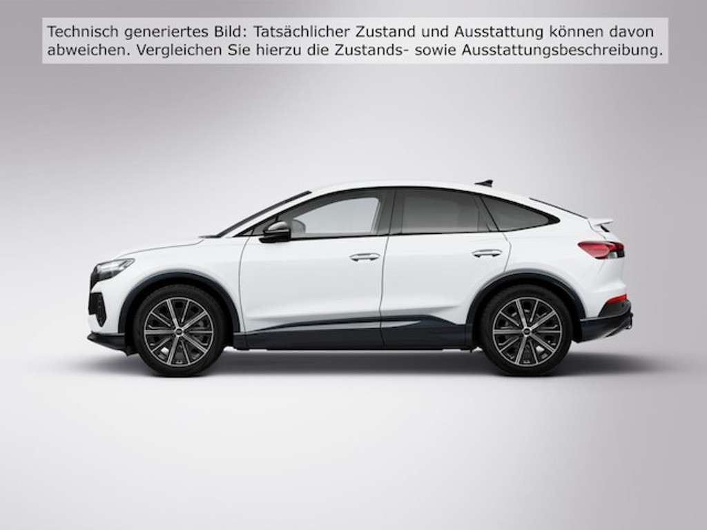 Audi Q4 e-tron 2025 Elektrisch