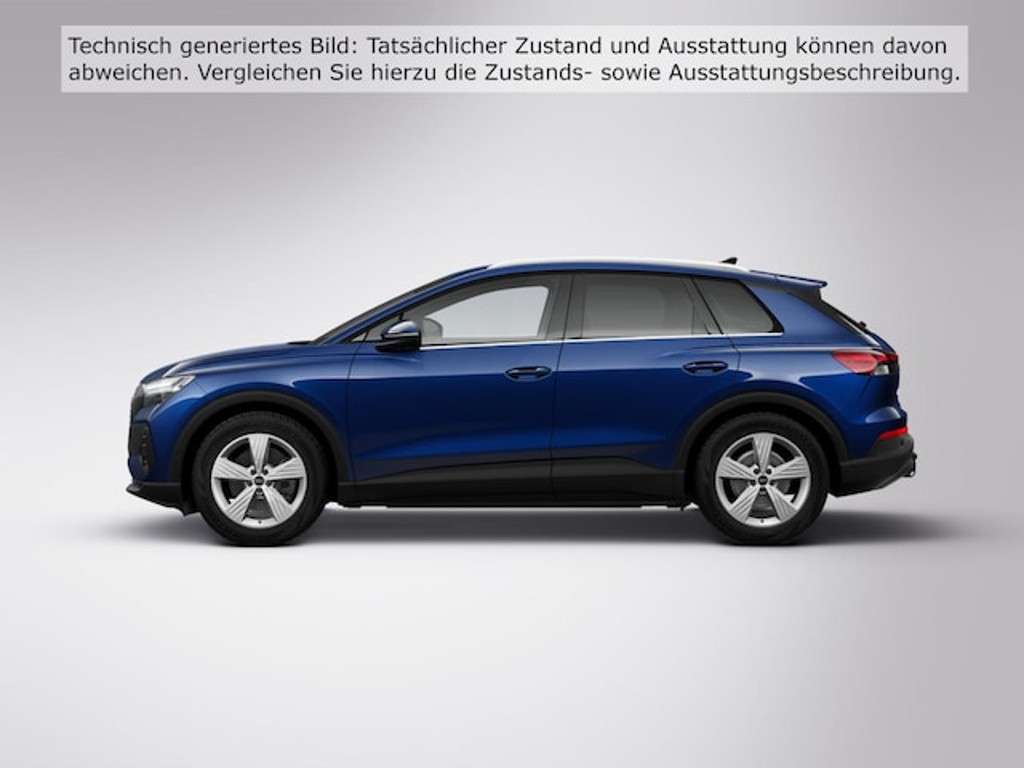 Audi Q4 e-tron 2025 Elektrisch
