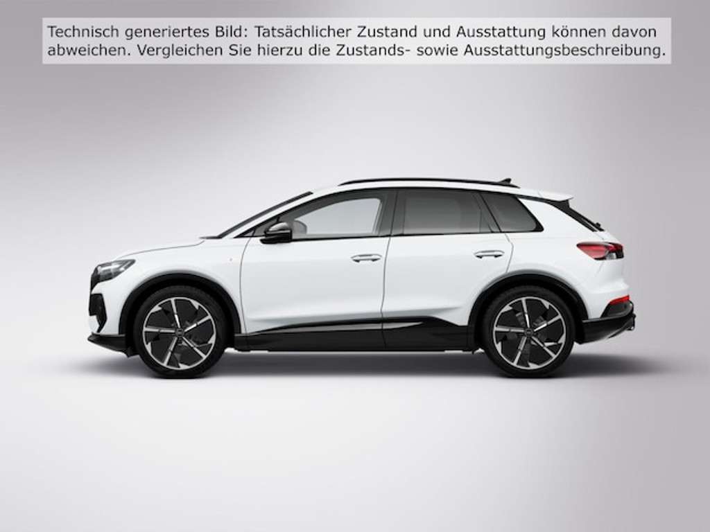 Audi Q4 e-tron 2025 Elektrisch