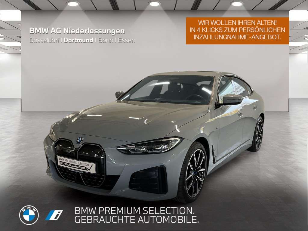 BMW i4 2023 Elektrisch