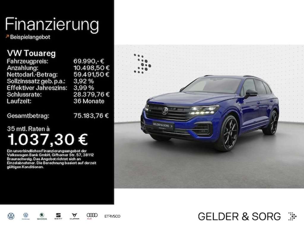 Volkswagen Touareg 2021 Hybride Benzine