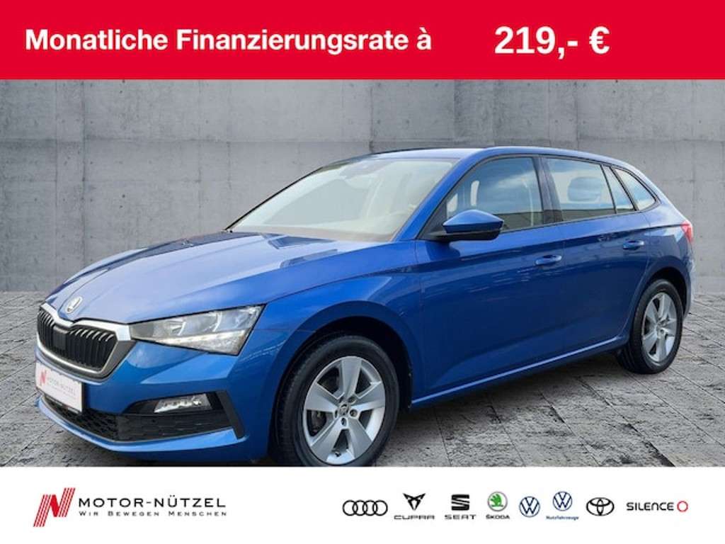 Skoda Scala 2022 Benzine
