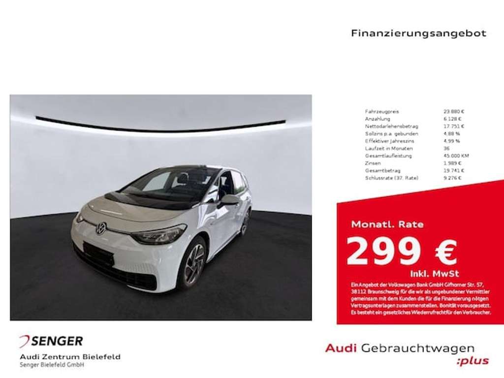 Volkswagen ID.3 2021 Elektrisch