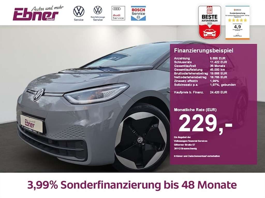 Volkswagen ID.3 2021 Elektrisch