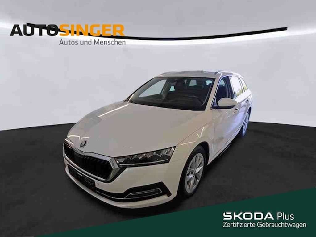 Skoda Octavia 2022 Benzine