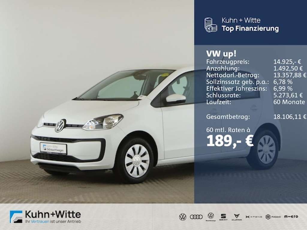 Volkswagen up! 2023 Benzine