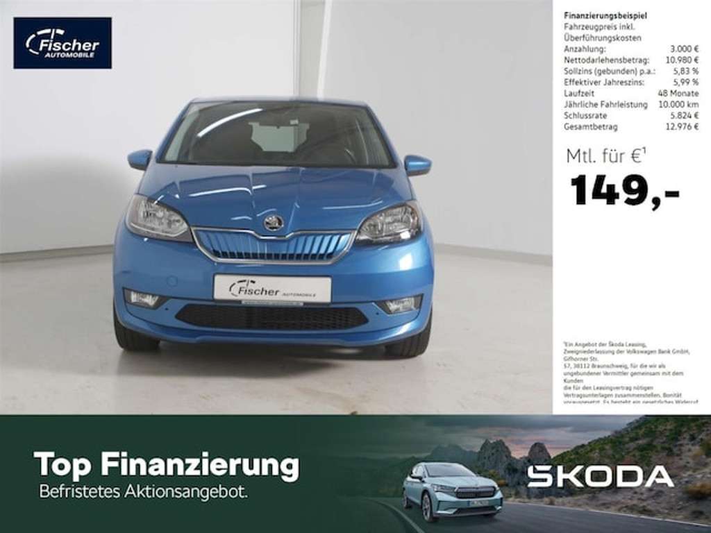 Skoda Citigo-e iV 2021 Elektrisch