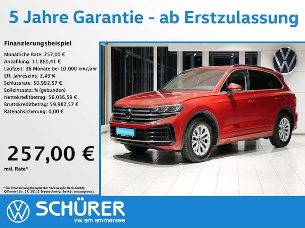 Volkswagen Touareg 2025 Diesel
