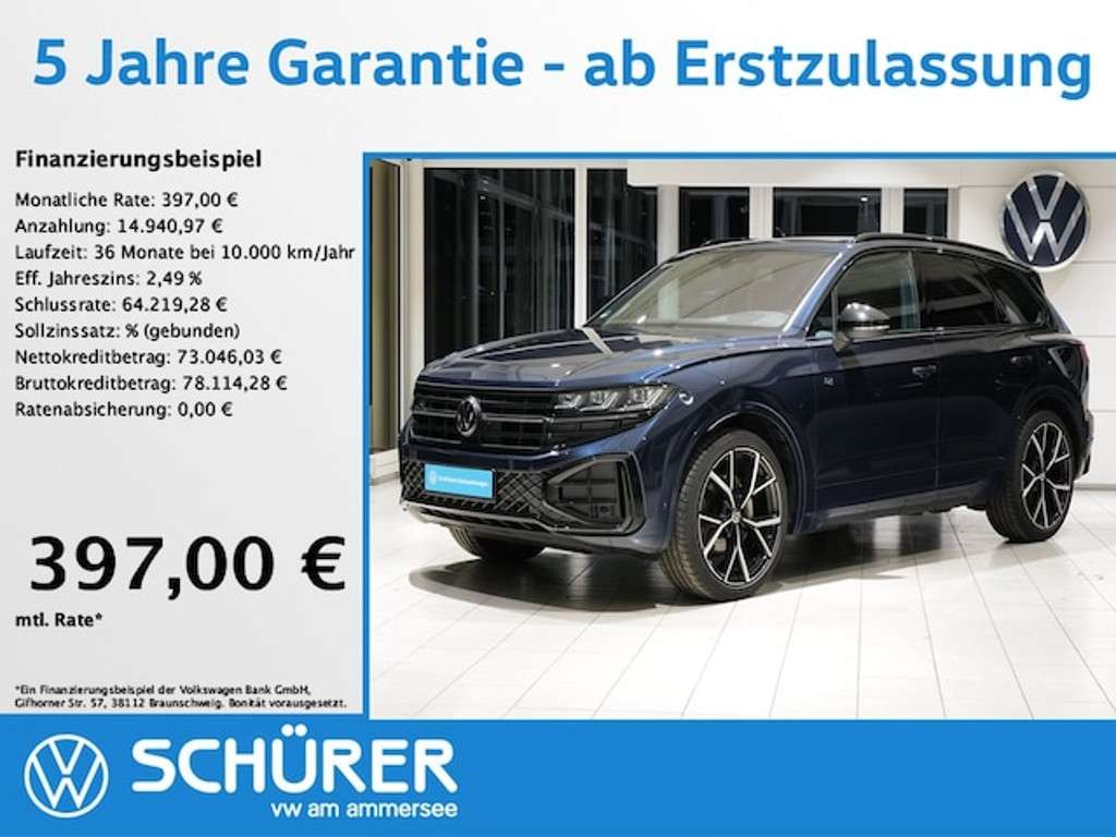 Volkswagen Touareg 2025 Diesel