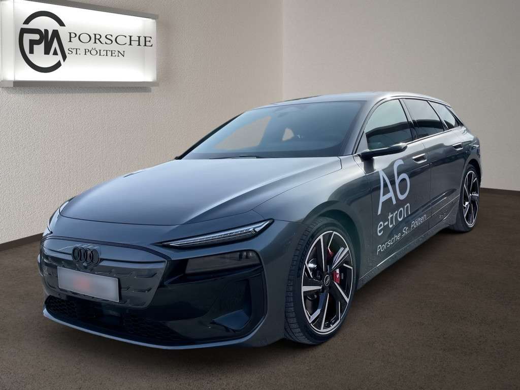Audi S6 e-tron 2025 Elektrisch