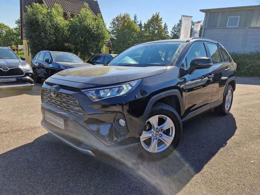 Toyota RAV4 2021 Hybride Benzine