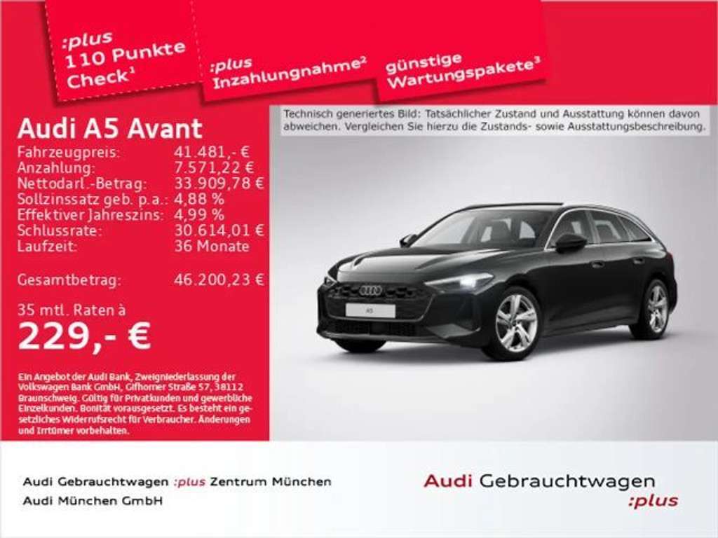 Audi A5 2025 Benzine