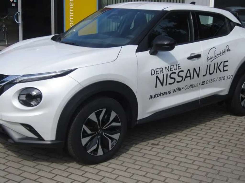 Nissan Juke 2024 Benzine