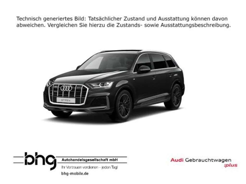 Audi Q7 2021 Hybride Benzine