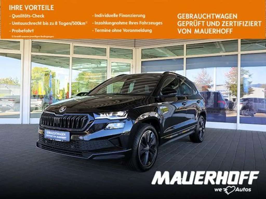 Skoda Karoq 2023 Benzine