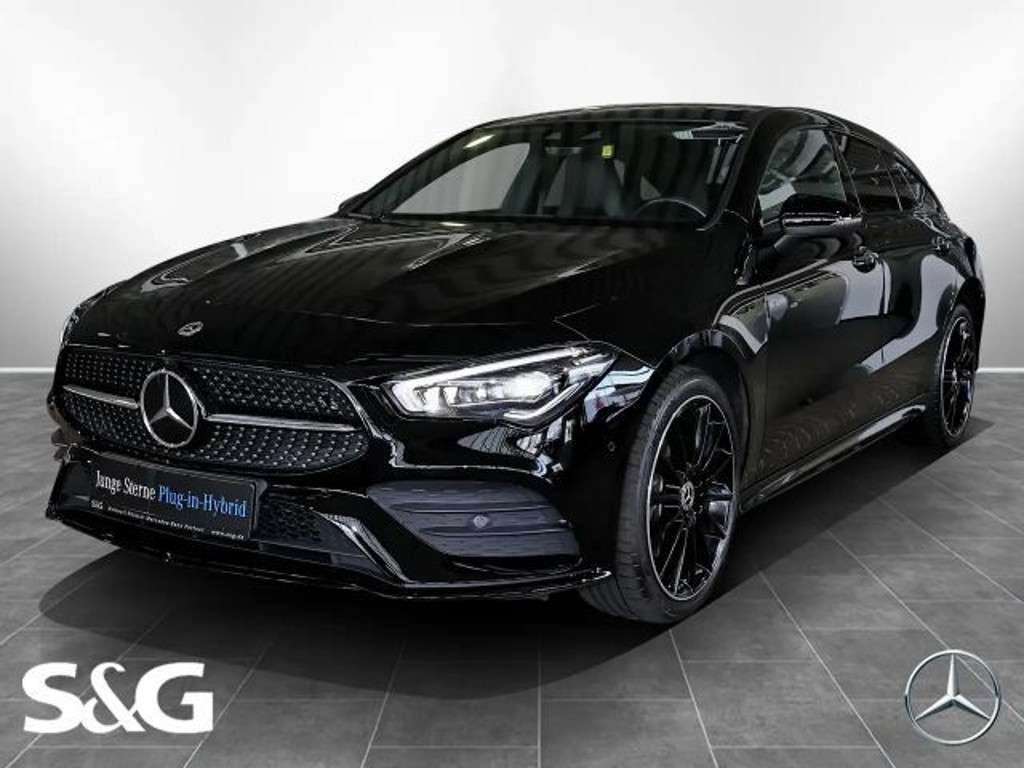 Mercedes-Benz CLA-Klasse 2022 Hybride Benzine