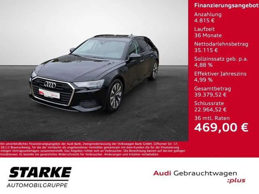 Audi A6 2022 Hybride Benzine