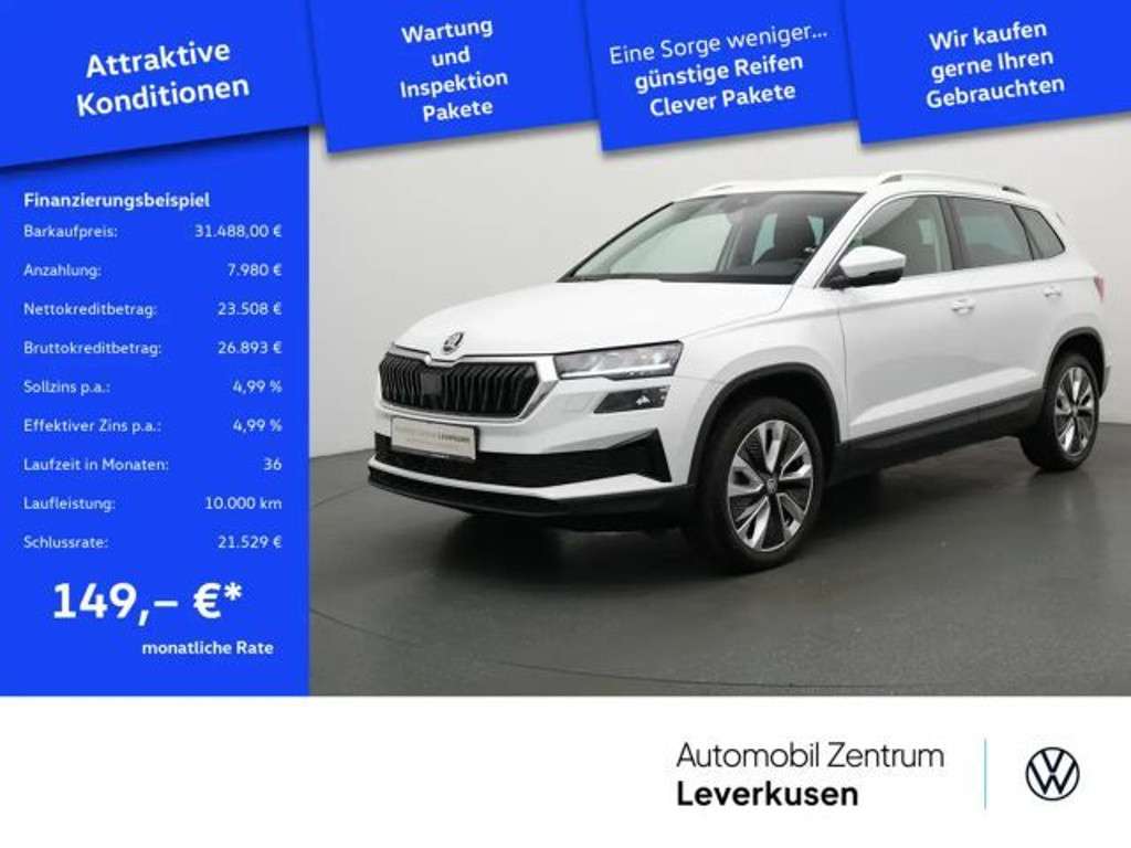 Skoda Karoq 2024 Benzine
