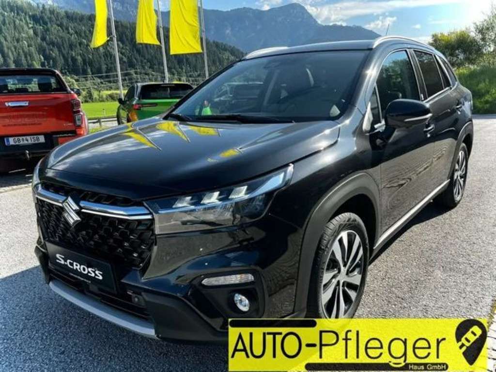 Suzuki S-Cross 2024 Hybride Benzine