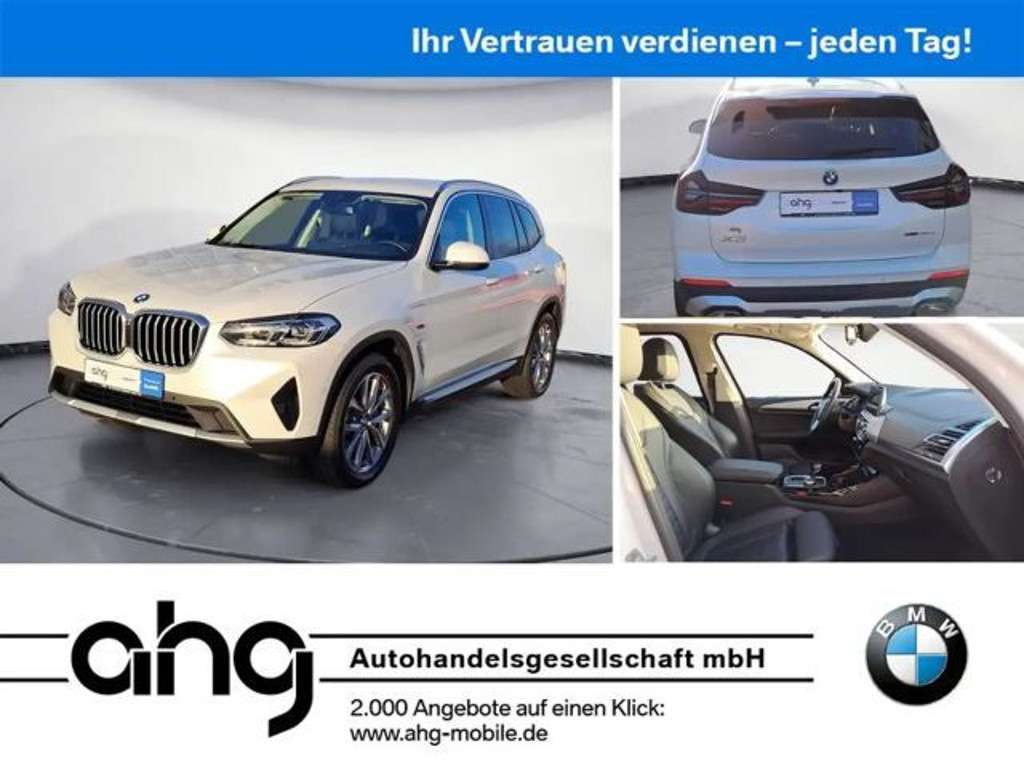 BMW X3 2021 Hybride Benzine