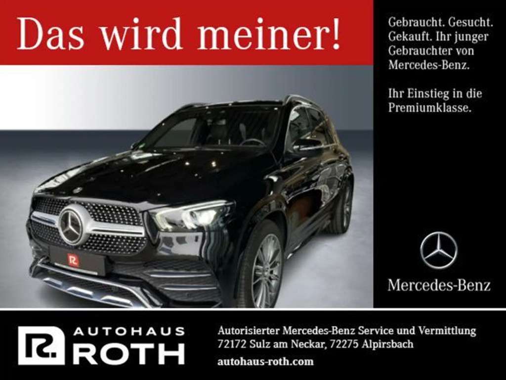 Mercedes-Benz GLE-Klasse 2022 Hybride Diesel