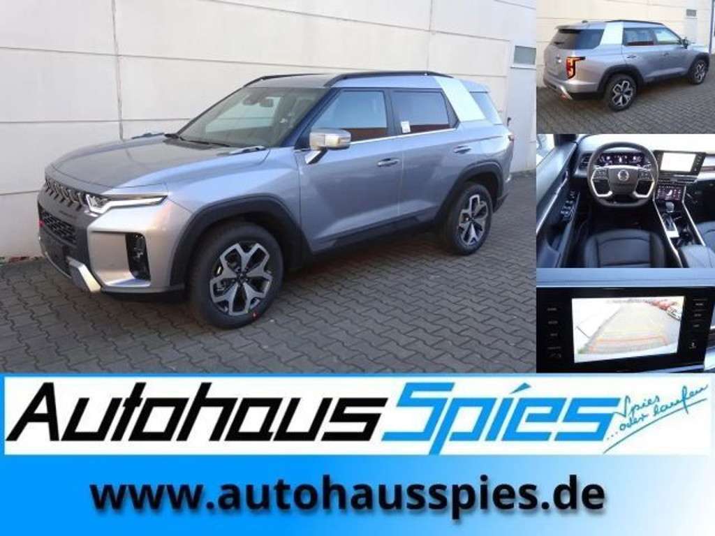 Ssangyong Torres 2025 Benzine