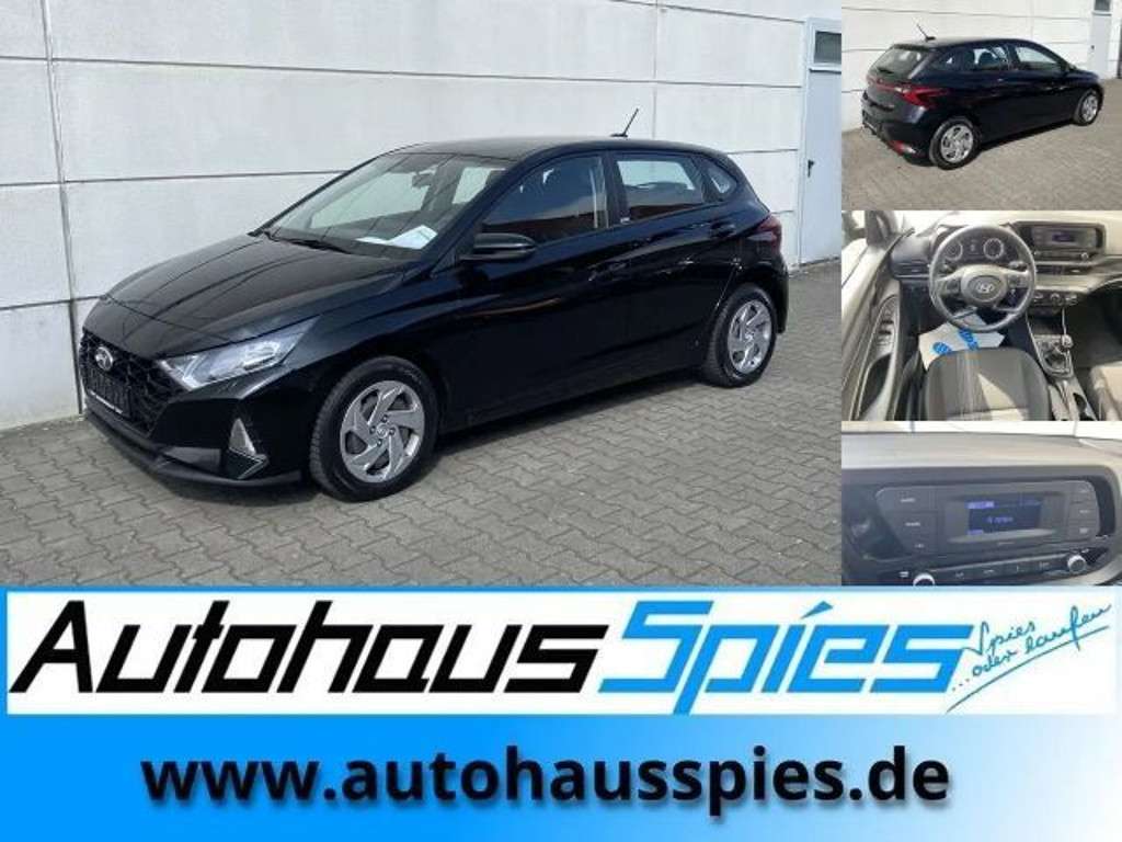 Hyundai i20 2021 Benzine