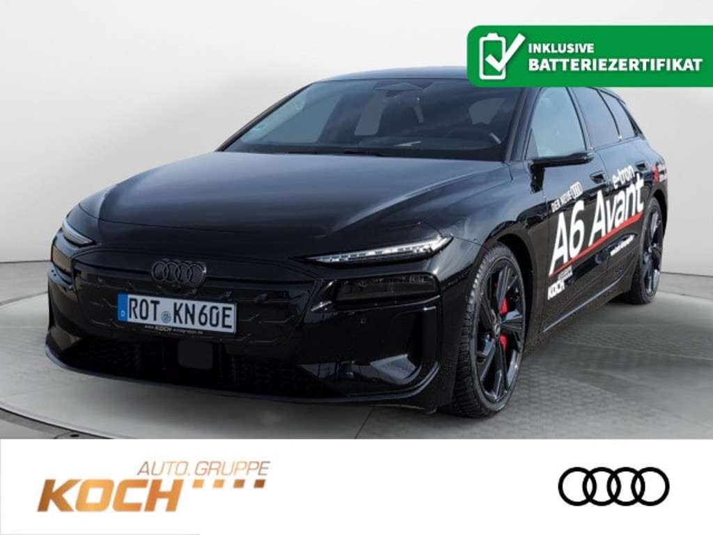 Audi A6 e-tron 2025 Elektrisch