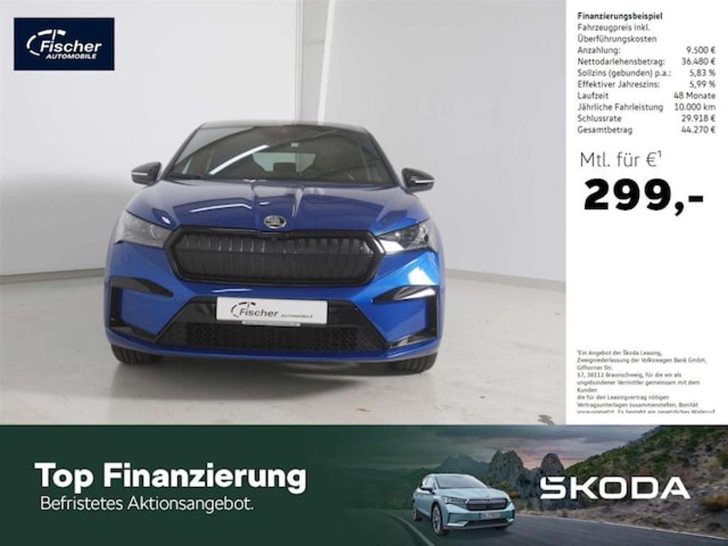 Skoda Enyaq 2024 Elektrisch