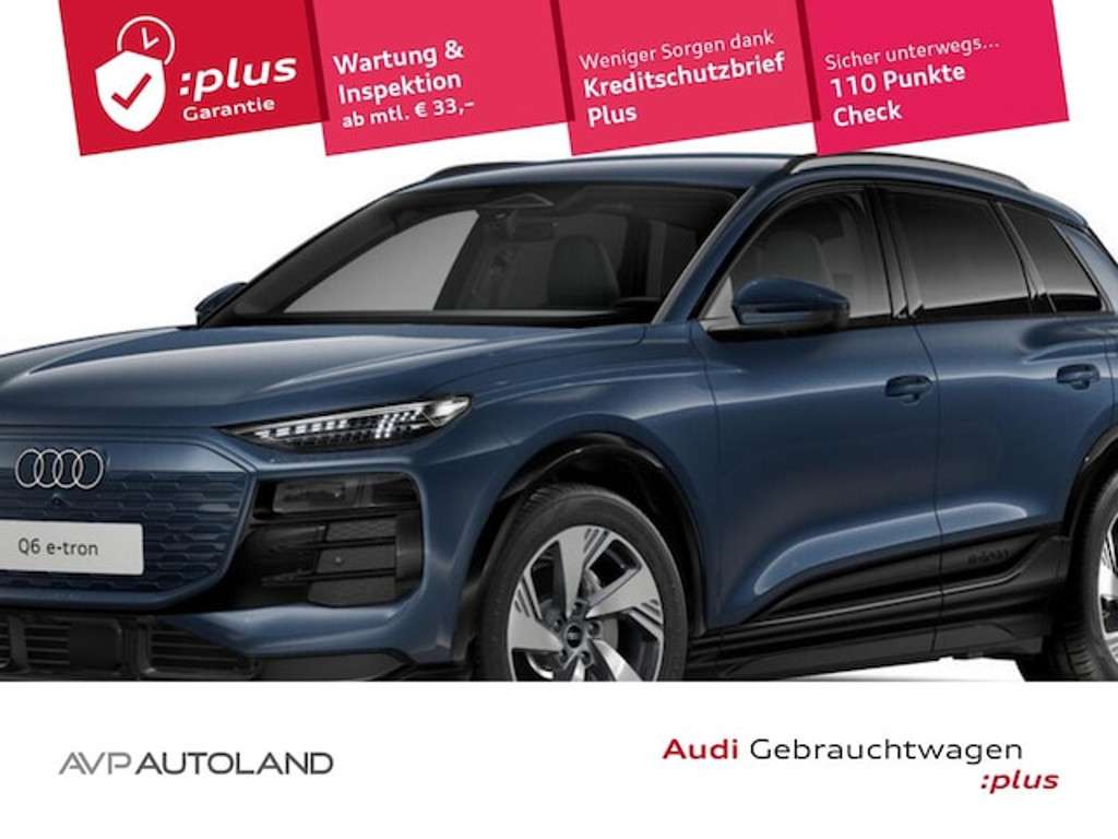 Audi Q6 e-tron 2025 Elektrisch
