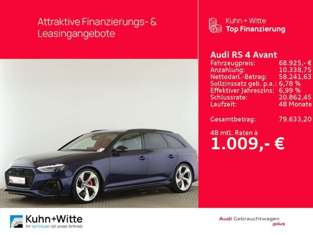 Audi RS4 2022 Benzine