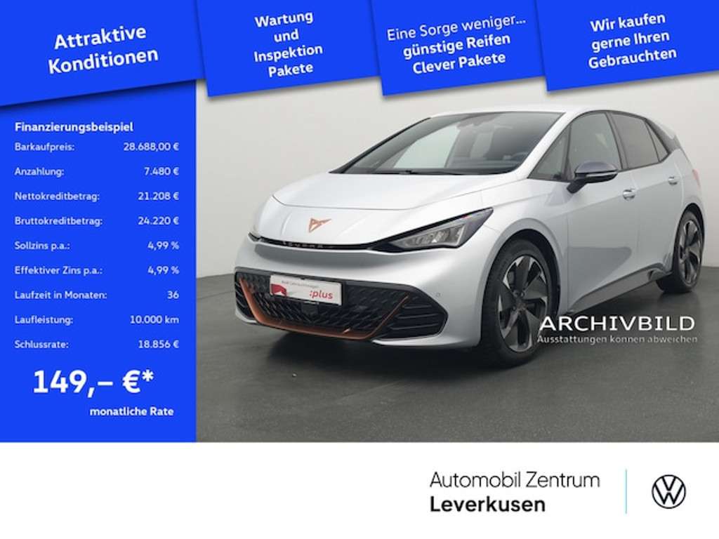 Cupra Born 2024 Elektrisch